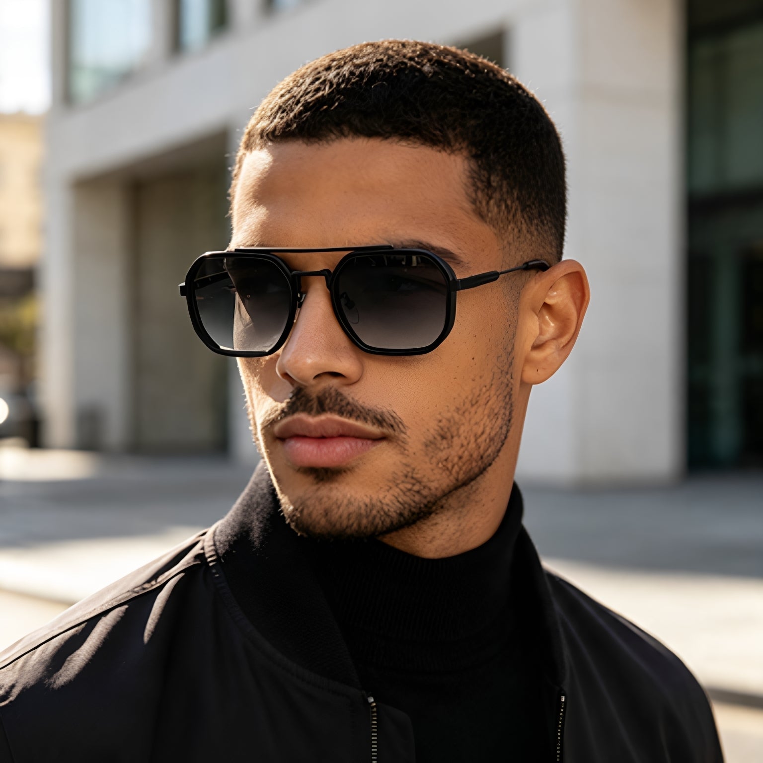 Style Verres pour petits cadres pour hommes
