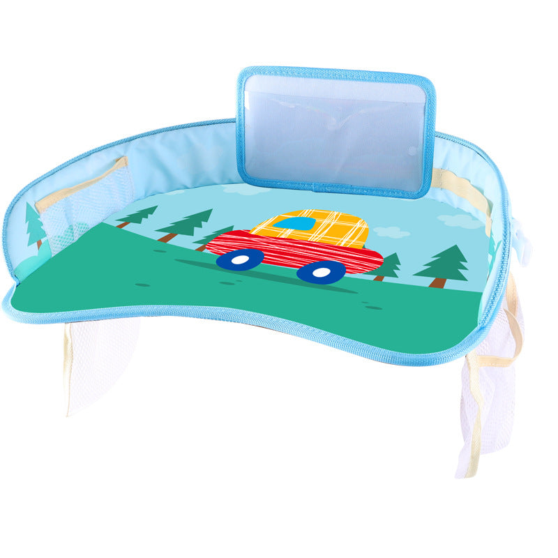 Multi-function seat plate