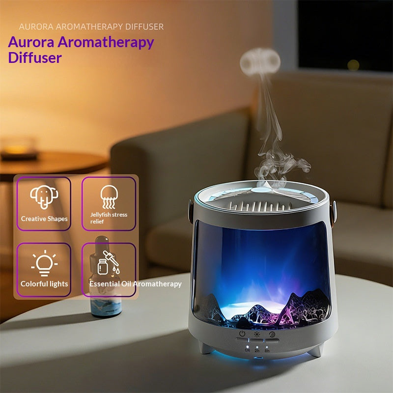Accueil Atmosphère Flamme Scent Diffuseur