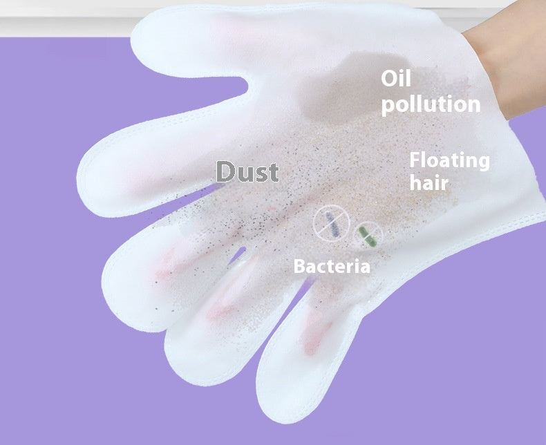 Nettoyage à sec Désinfecter le papier Déodorant Aliments pour animaux Gants jetables pour animaux