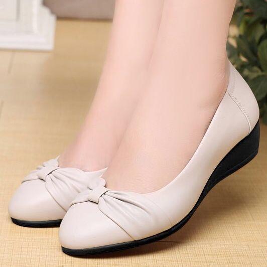 Femmes Soft-soled Confortable Springautumn Pompes