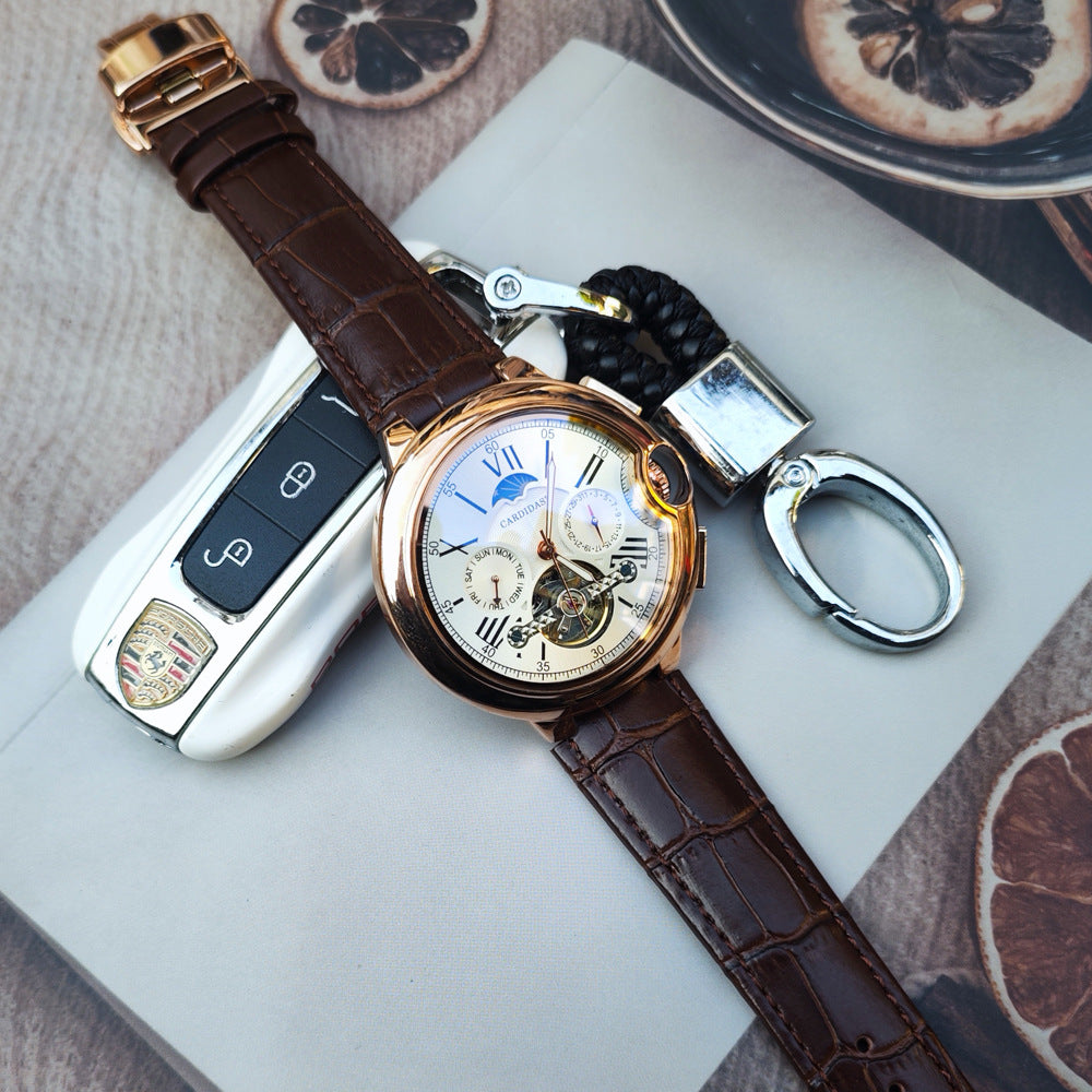 Modèle mécanique Star Tourbillon Homme