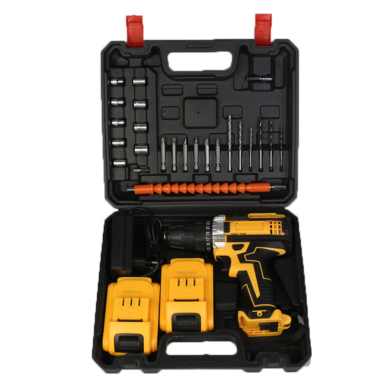 Kit de pilote et tournevis sans fil 21V