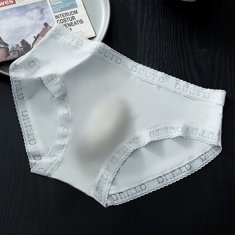 Ice Silk Seamless Léger Homme 3D Pouch High-Elastic Slips
