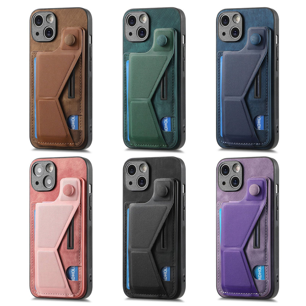 Étui de téléphone à rack coulissant multiangle