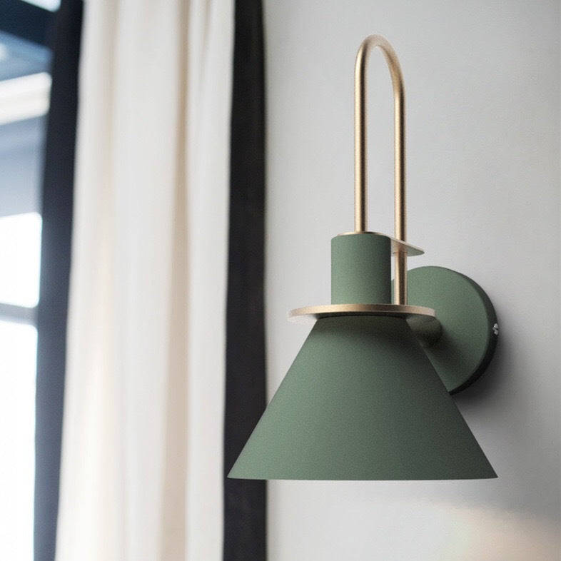 Lampe de lit personnalisée de style Macaron