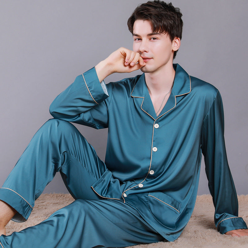 Pyjamas à manches longues pour hommes