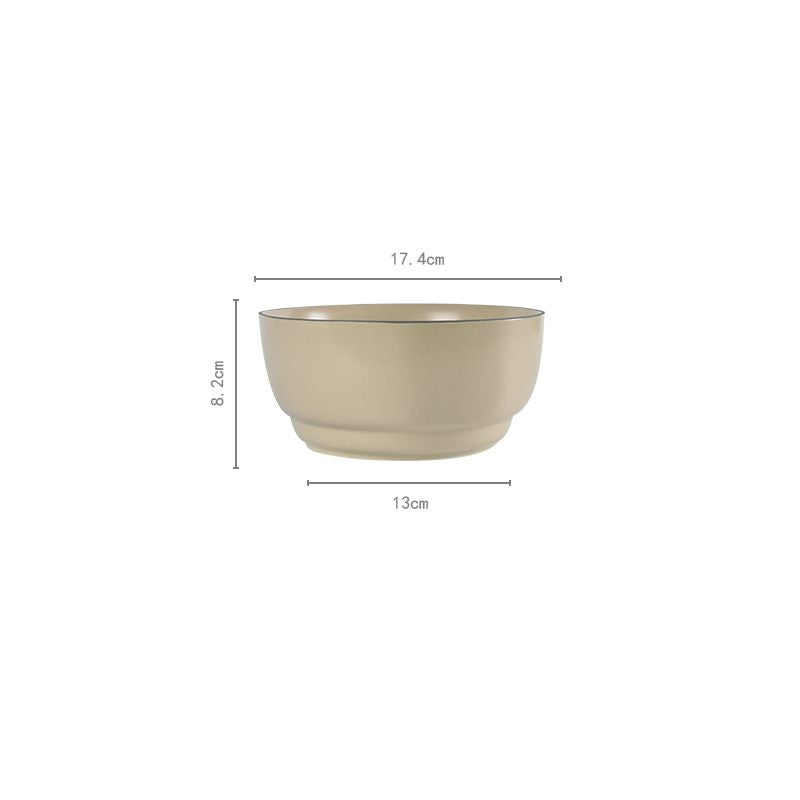 Ensemble de vaisselle domestique de luxe léger