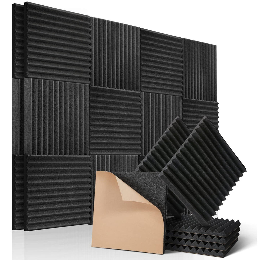 Mousse acoustique pour murs professionnels d'enregistrement Studio