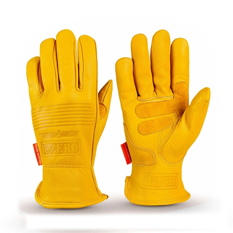 Gants d'équitation et de moto