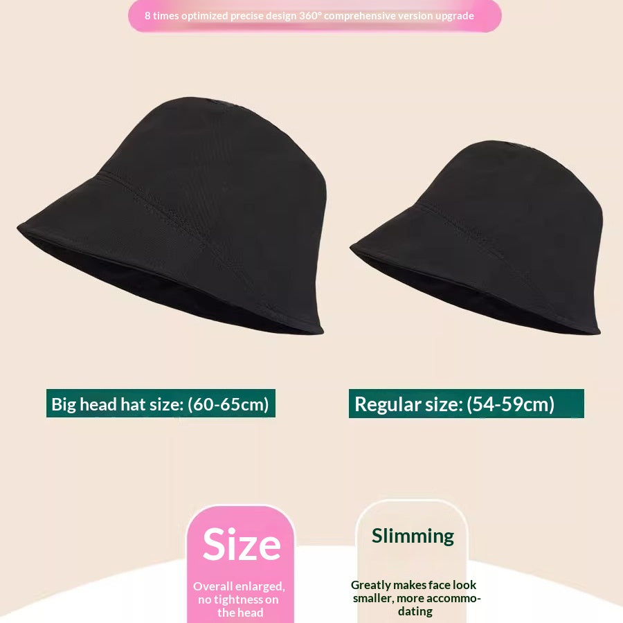 Chapeau de seau pour femmes avec une grande brim