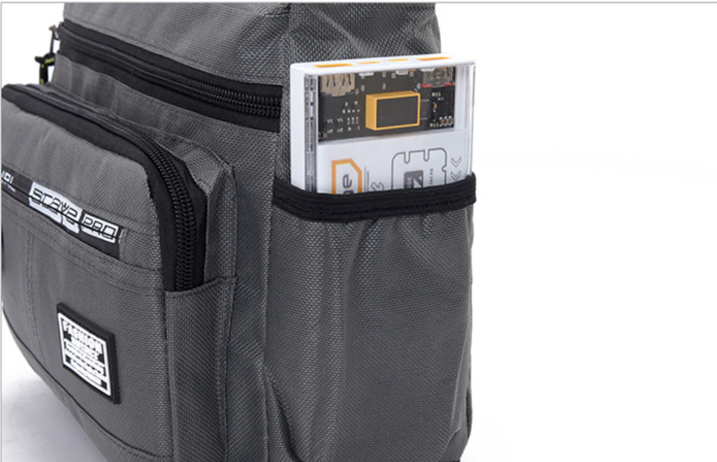 Sac transversal homme multicouche de cinq couches