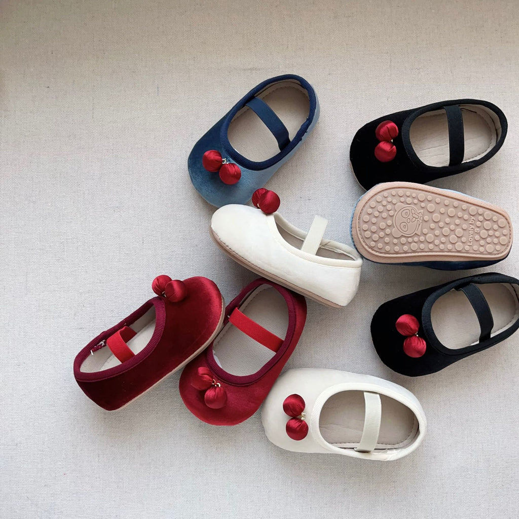 Anti-dérapant Soft Bottom Automne Bébé Chaussures