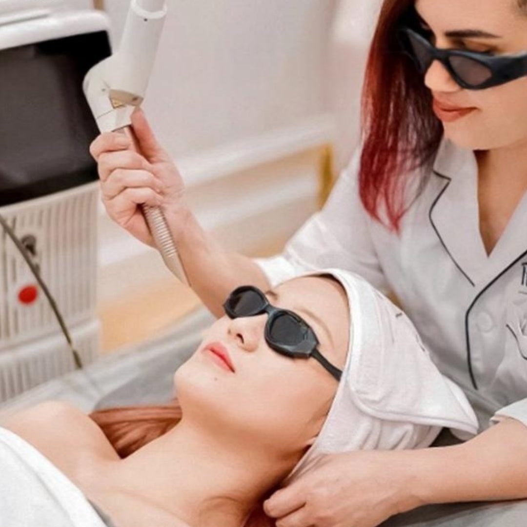 Masque des yeux de beauté de protection laser