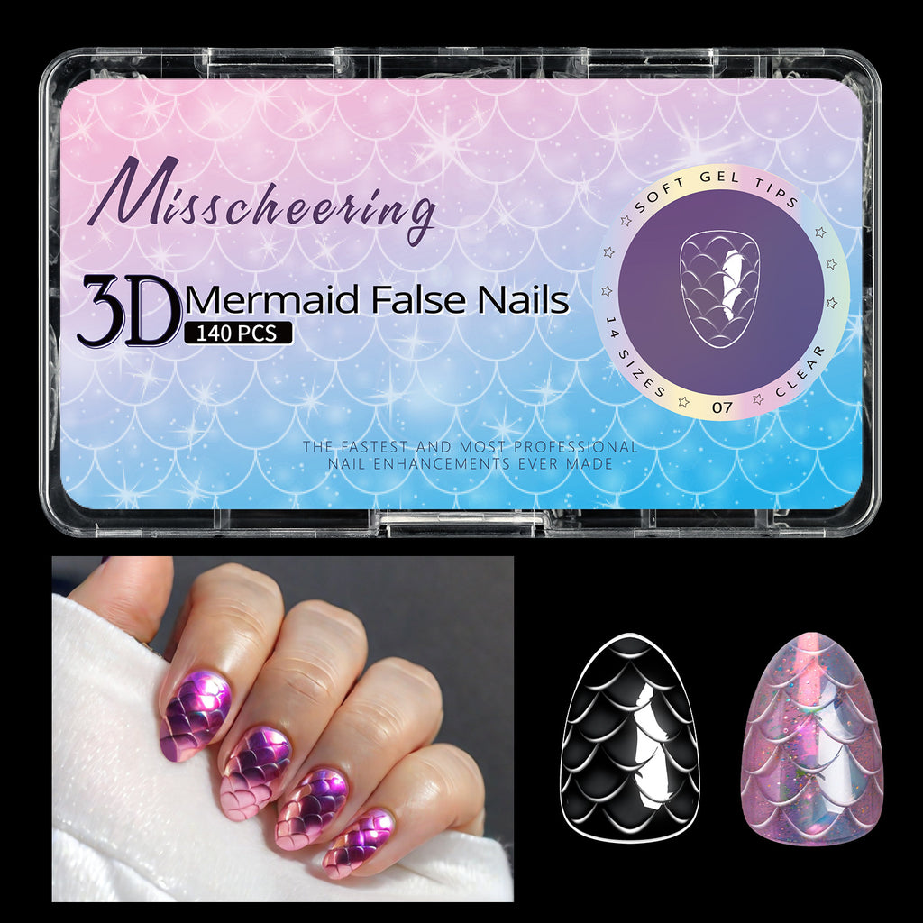 Épaisseur 3D Long Conseil de façonnage des ongles