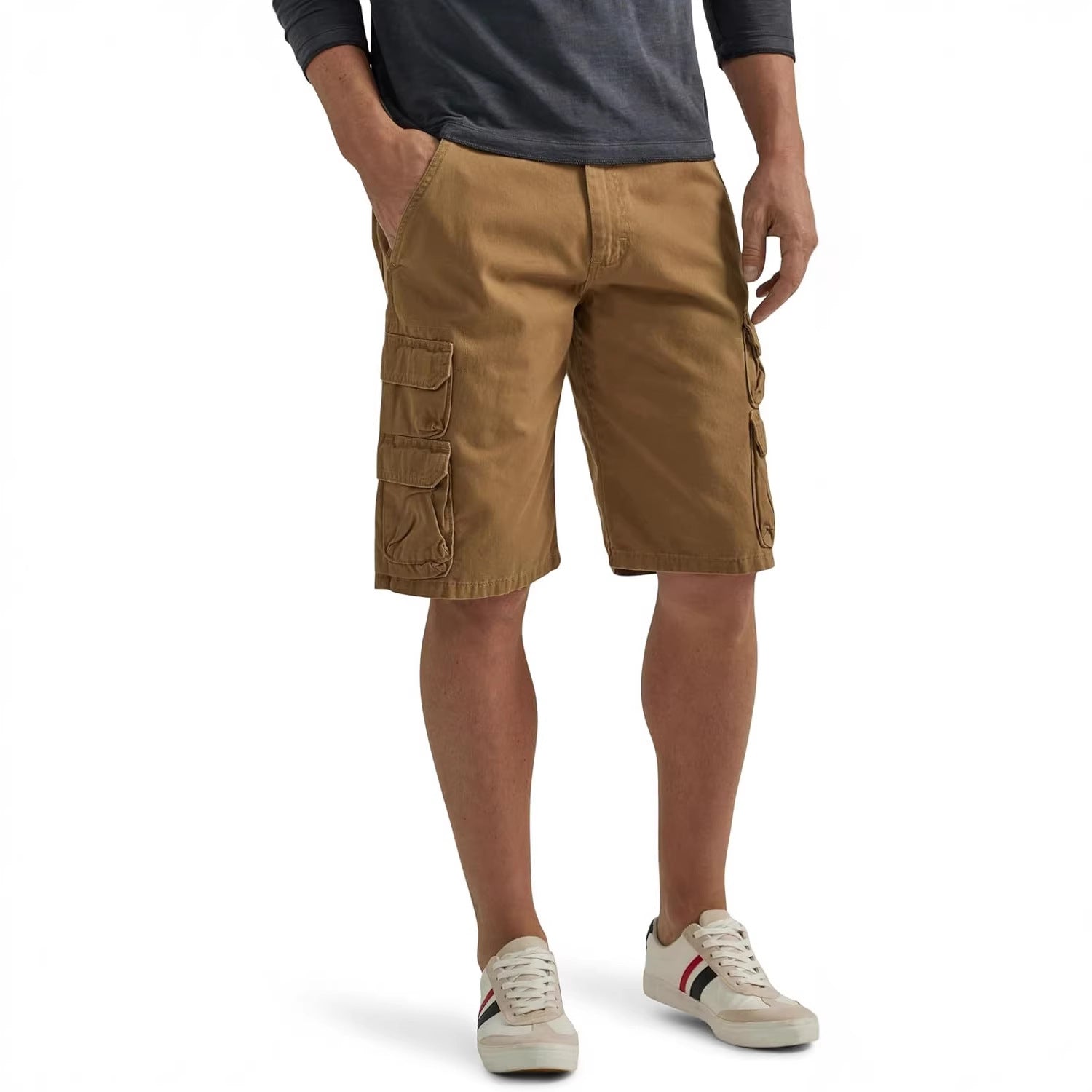 Outillage homme Big Pocket Beach Short casual en coton