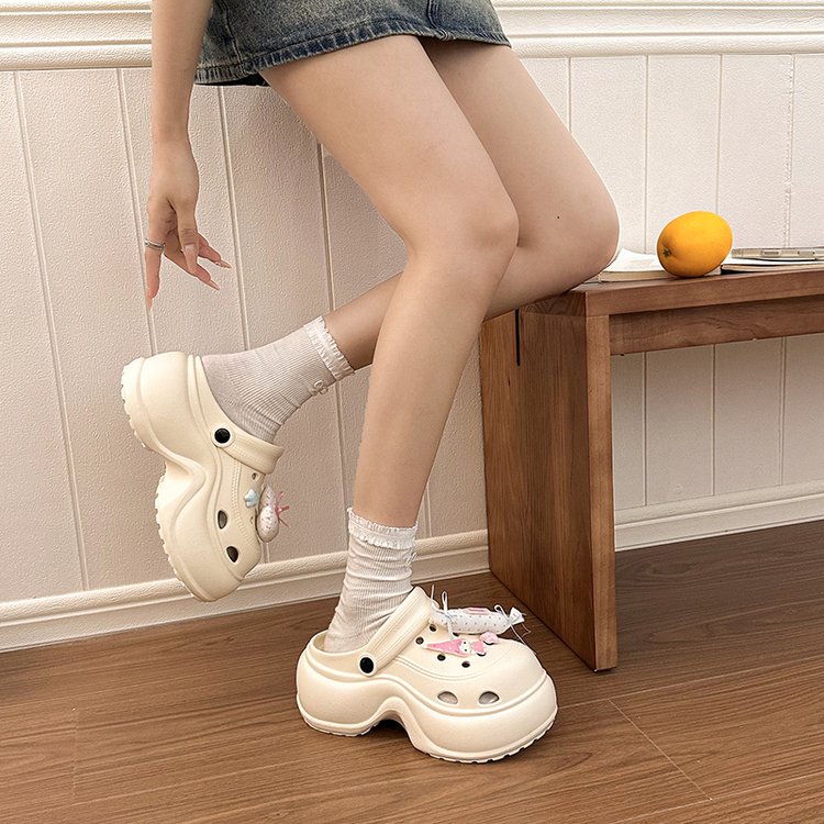 Clogs de Plateforme Femmes