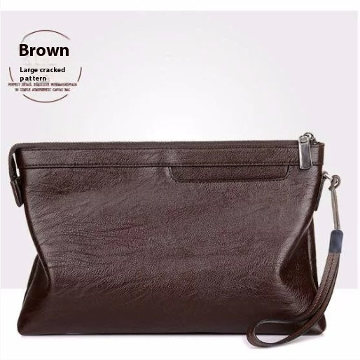 Clutch cheveux hommes Clutch Street Casual Wrist Changer de sac homme