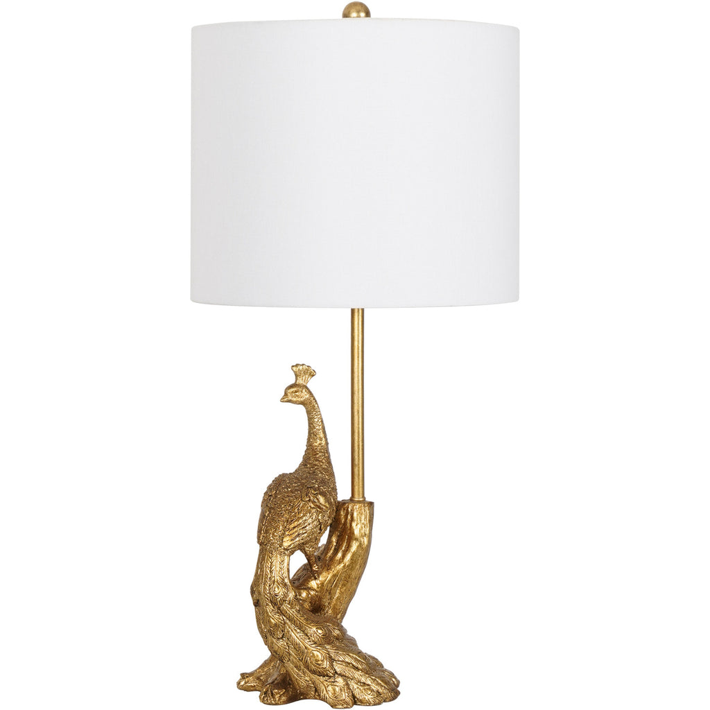 Lampe de bureau créative en forme d'oiseau Salon Entrée Lumière décorative