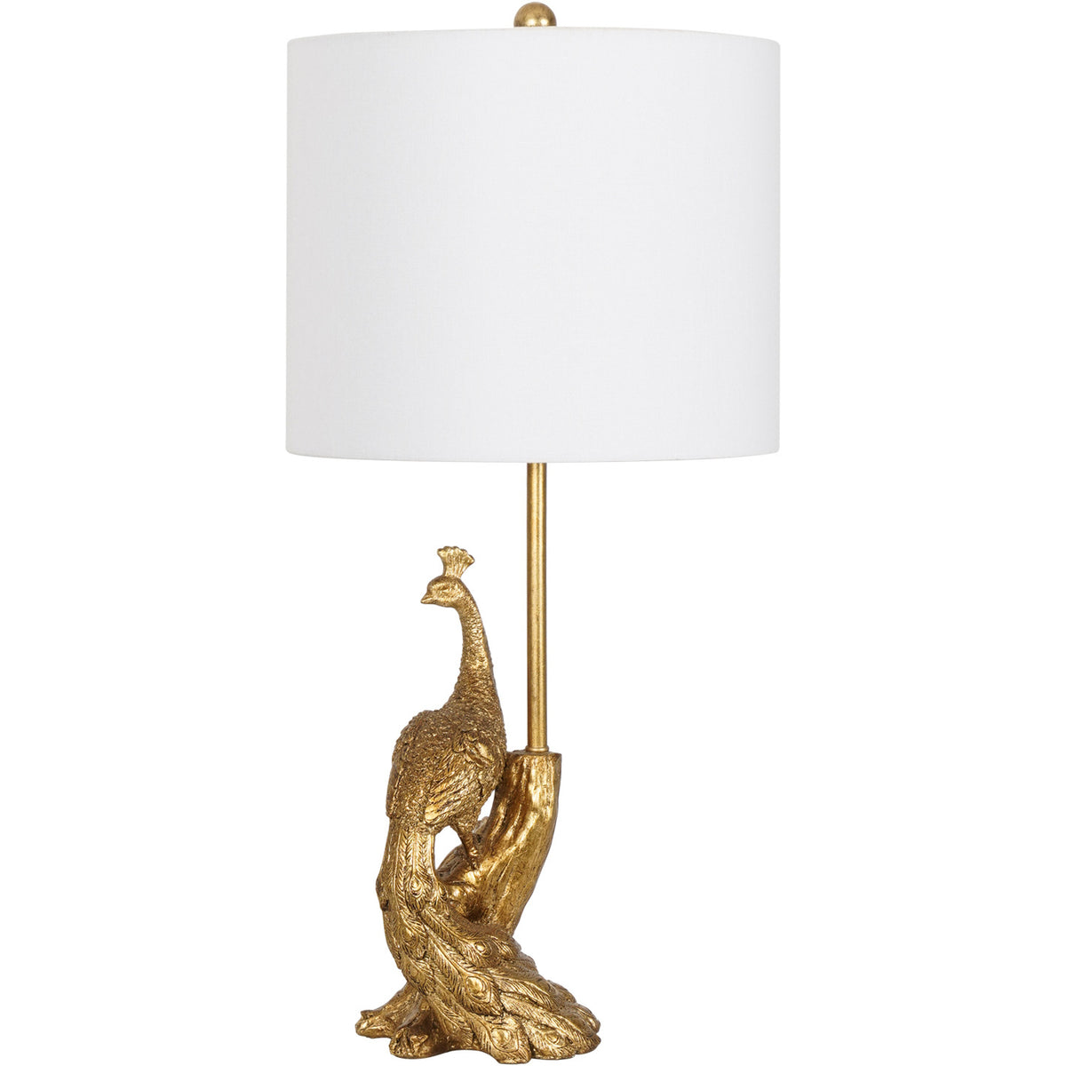 Lampe de bureau créative en forme d'oiseau Salon Entrée Lumière décorative