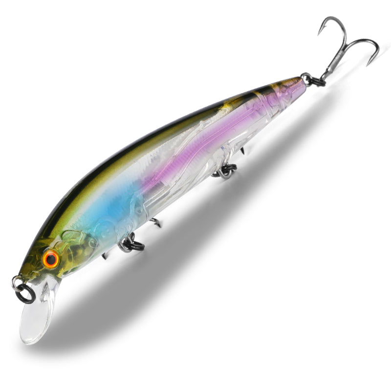 Lure Bait 110mm Minnow flottant suspendu