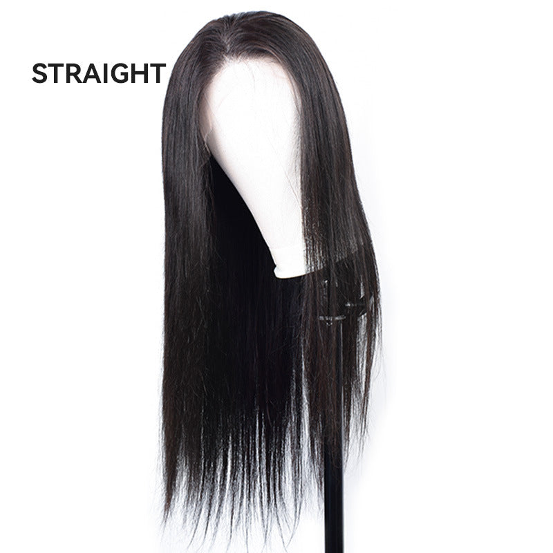 Perruque de cheveux humains Perruque pleine tête