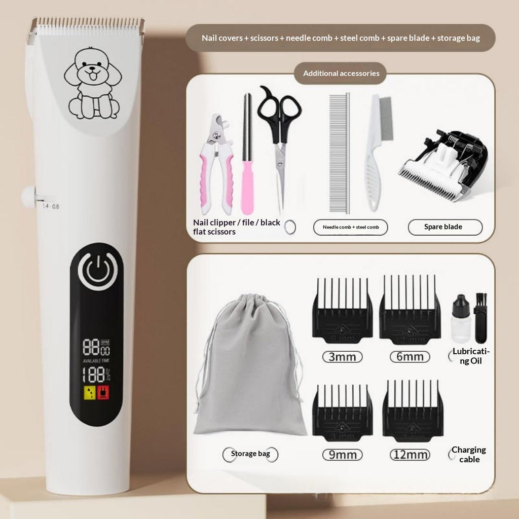 Clipper pour chien