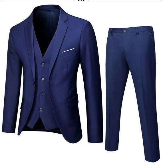 Ensemble de costumes casual et épais pour hommes