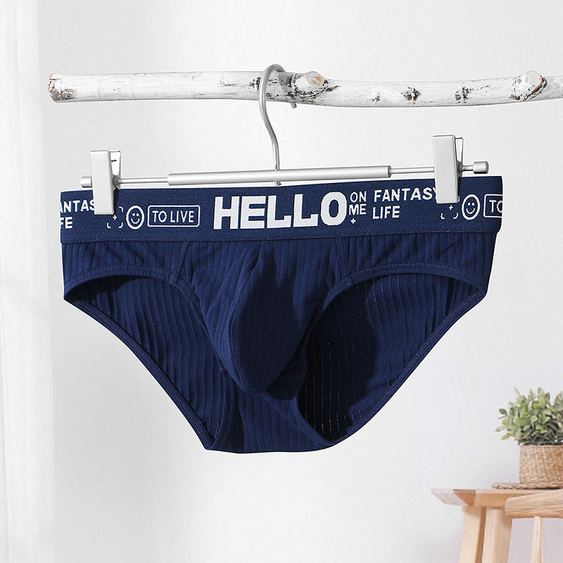 Sous-vêtements Triangle hommes Mid-waist Respirant