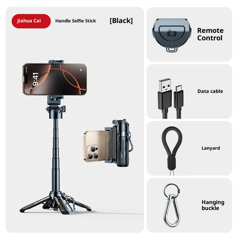 Selfie Stick Support de téléphone mobile étage trépied Voyage portable