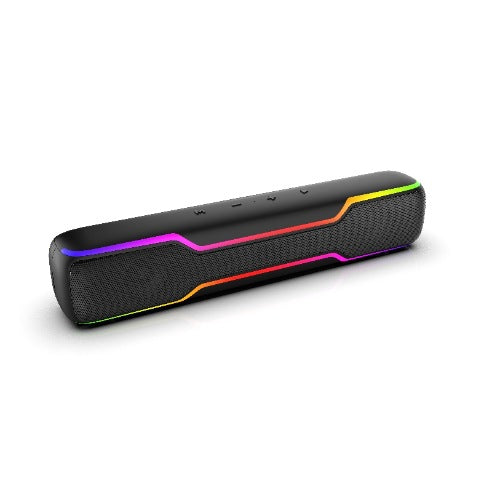 Wireless Card U Disk Magic Color RGB Lamp Strip Haut-parleur Bluetooth