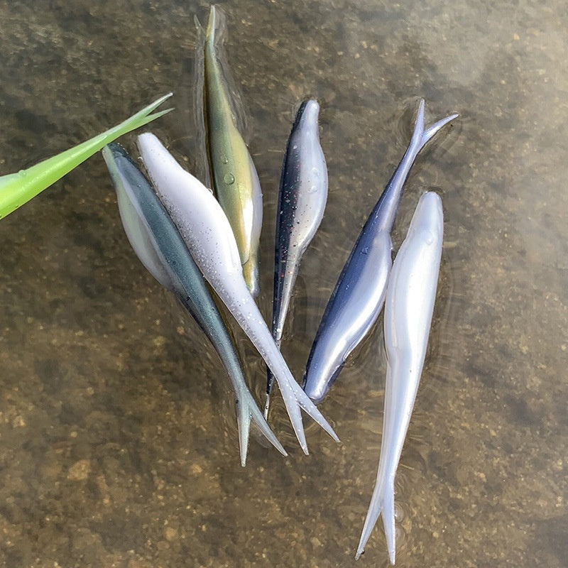 TPR Luer Lure douce 6 G12cm Deux tons