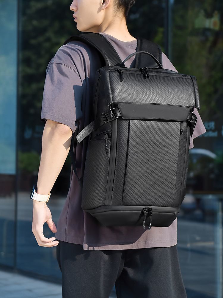 Sac à dos d'affaires de navette extérieur pour ordinateur portable occasionnel
