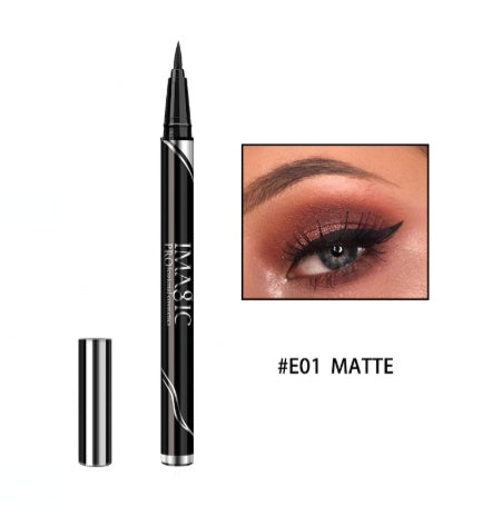 IMAGIC Eyeliner à séchage rapide est imperméable longue durée et résistant aux boues