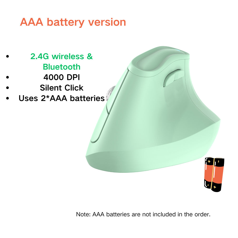 Souris ergonomique verticale sans fil soigneusement sélectionnée