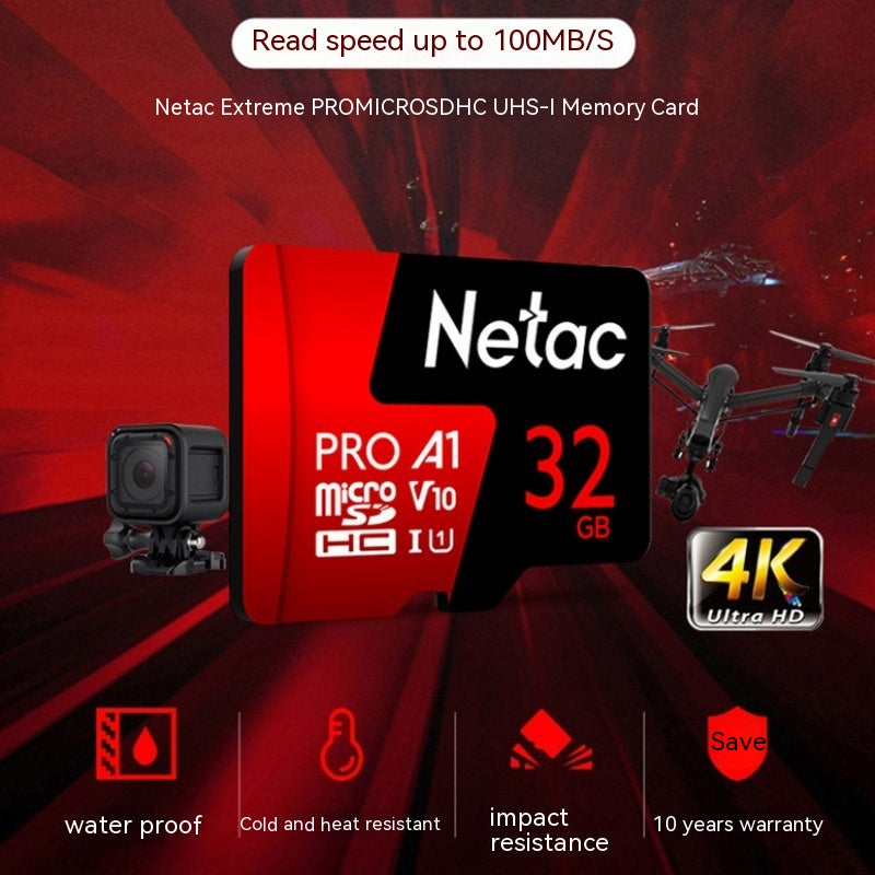 HD 4K enregistreur de conduite caméra de surveillance TF carte mémoire