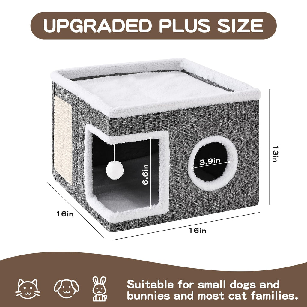 Indoor cat beds