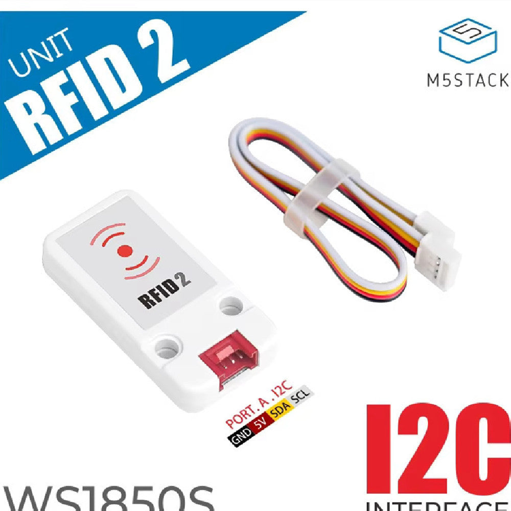 Capteur d'identification radiofréquence WS1850S MHz