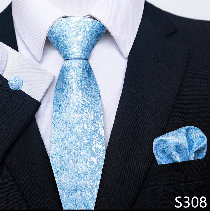 Ensemble de boucles d'écharpe d'écharpe d'écharpe pour hommes d'affaires polyvalentes et créatives