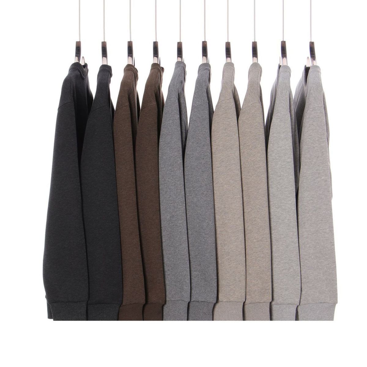 Hommes Hoodie à manches longues poids lourd