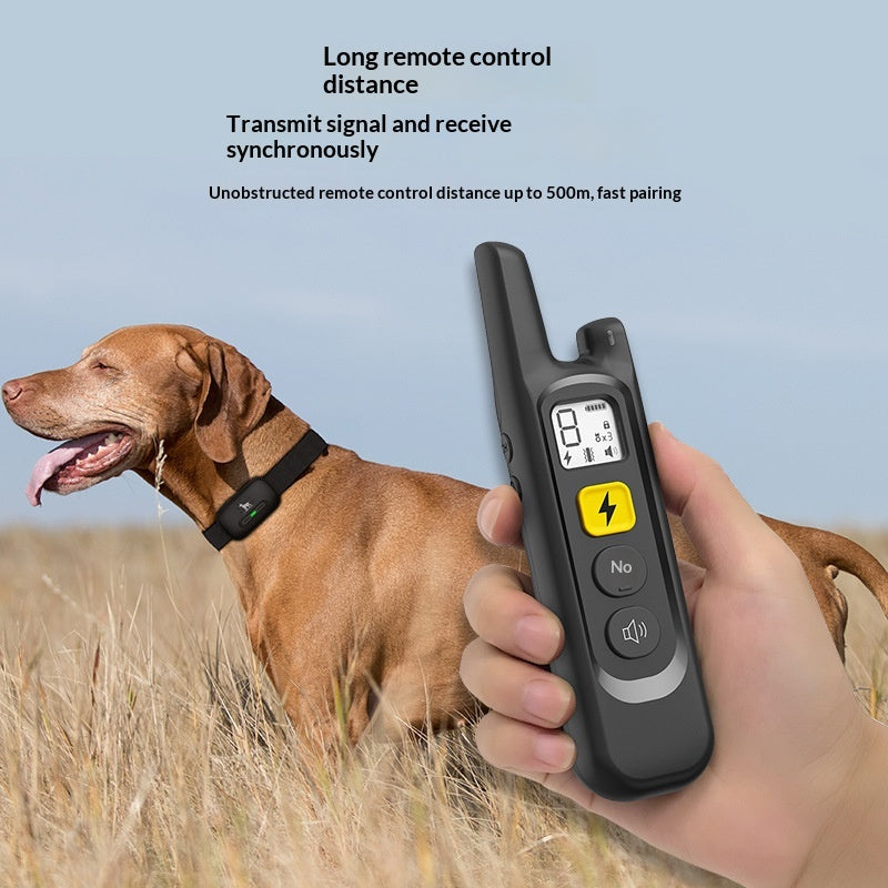 Dispositif d'entraînement pour chiens Collier à commande à distance