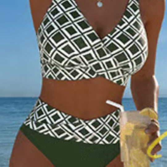 Sexy Européen et Américaines Bikini à deux pièces