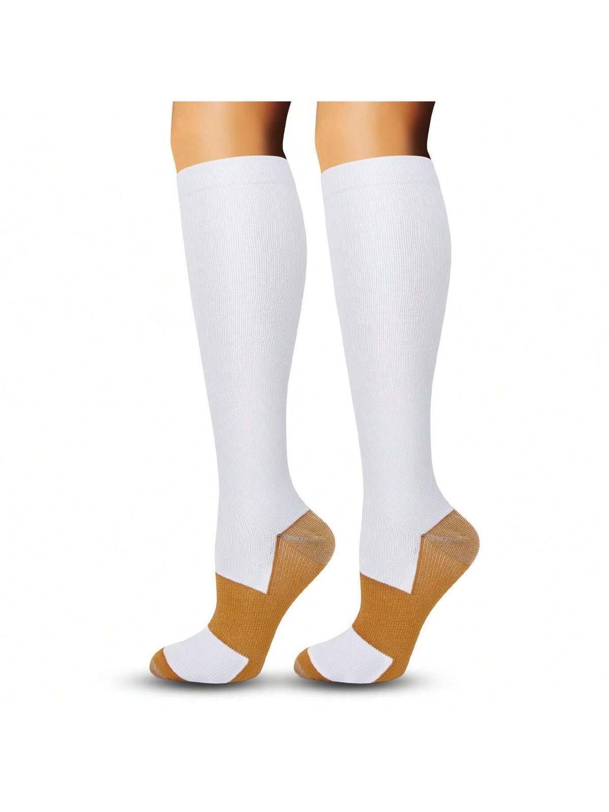 Chaussettes longues et polyvalentes pour femmes