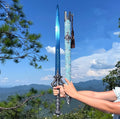 Blue Xingyuan Sword de Longquan City Une pièce haute en acier au manganèse Collecteable Cold Wea