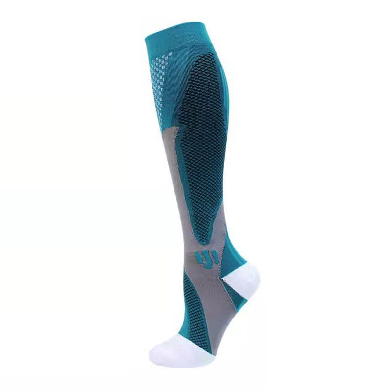 Chaussettes de compression de football extérieur pour hommes et femmes