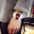 Lumineux Led Harajuku Style Multi-fonction Sports Montre électronique