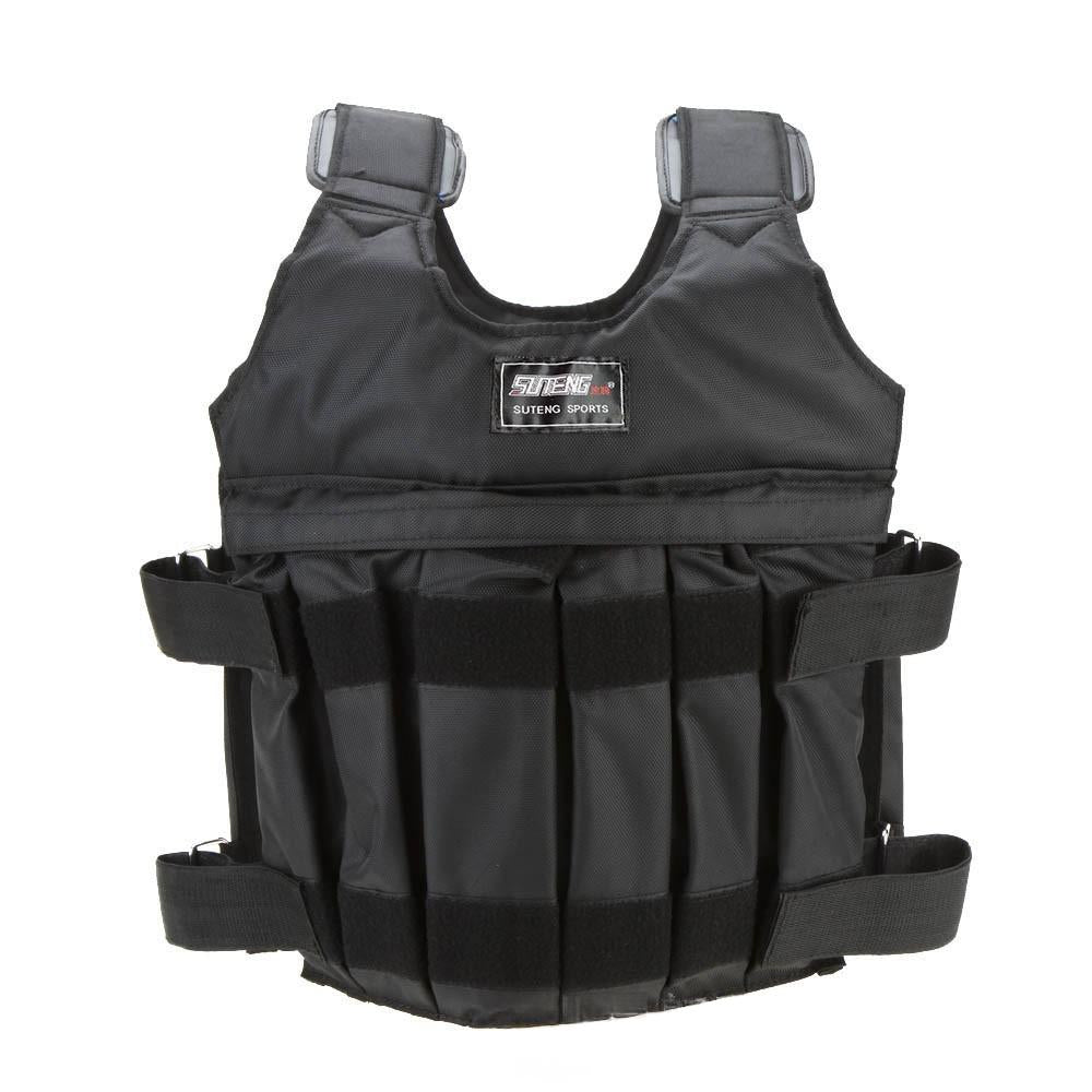 Veste de fitness pondéré Veste de sable pondéré