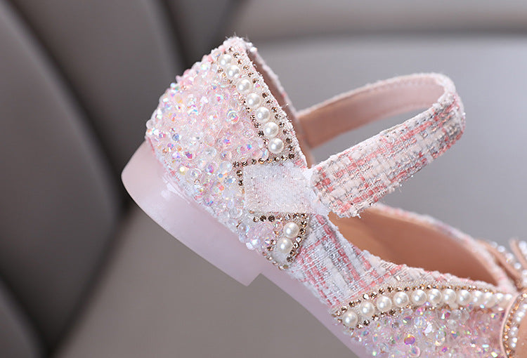 Chaussures pour enfants Bow Baby Princess