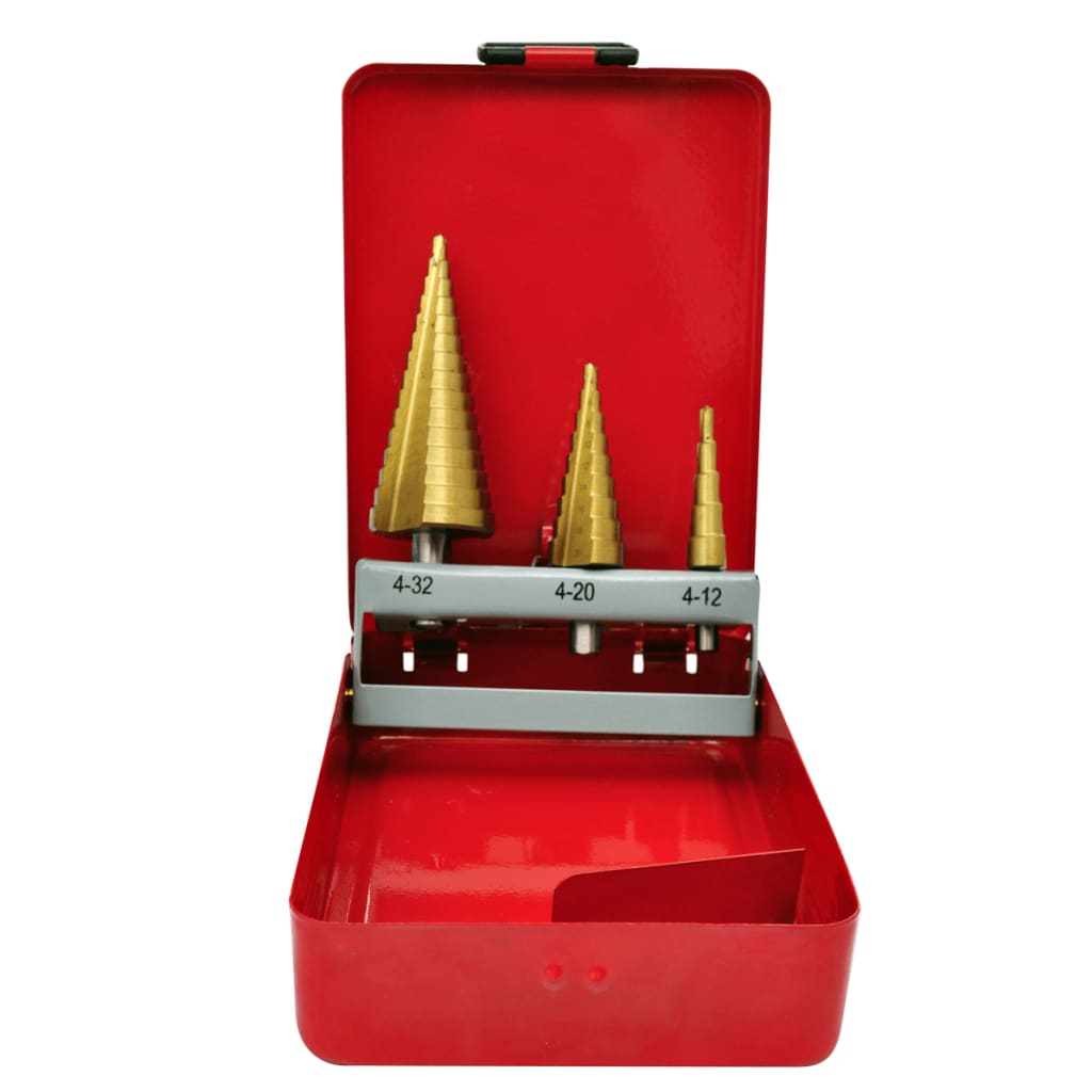 Jeu de bit de forage étape