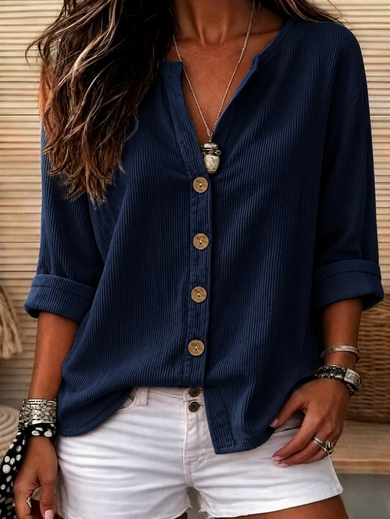 Blouse de polyester